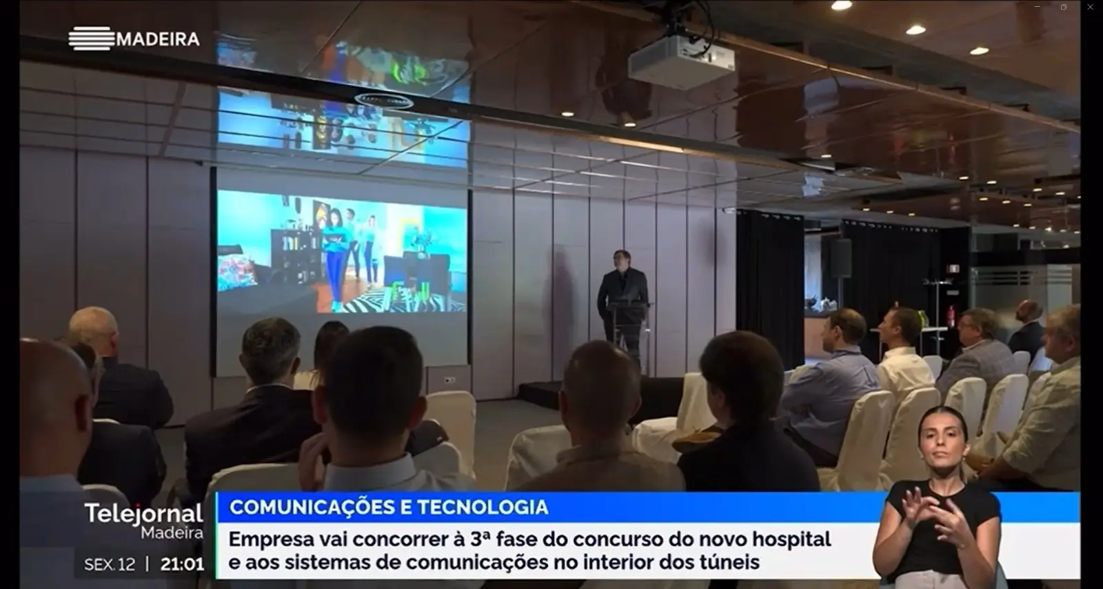 Entrevista RTP Madeira